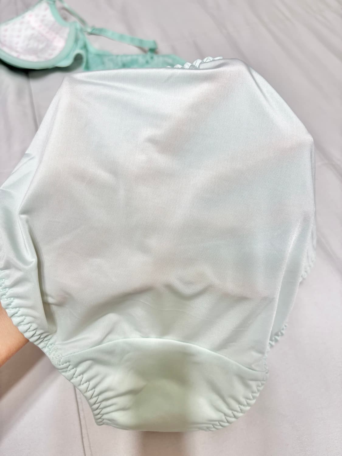 아가타ㅡ 펀칭 섹시 여성 속옷 세트/보디가드/레이스 망사 상품이미지9