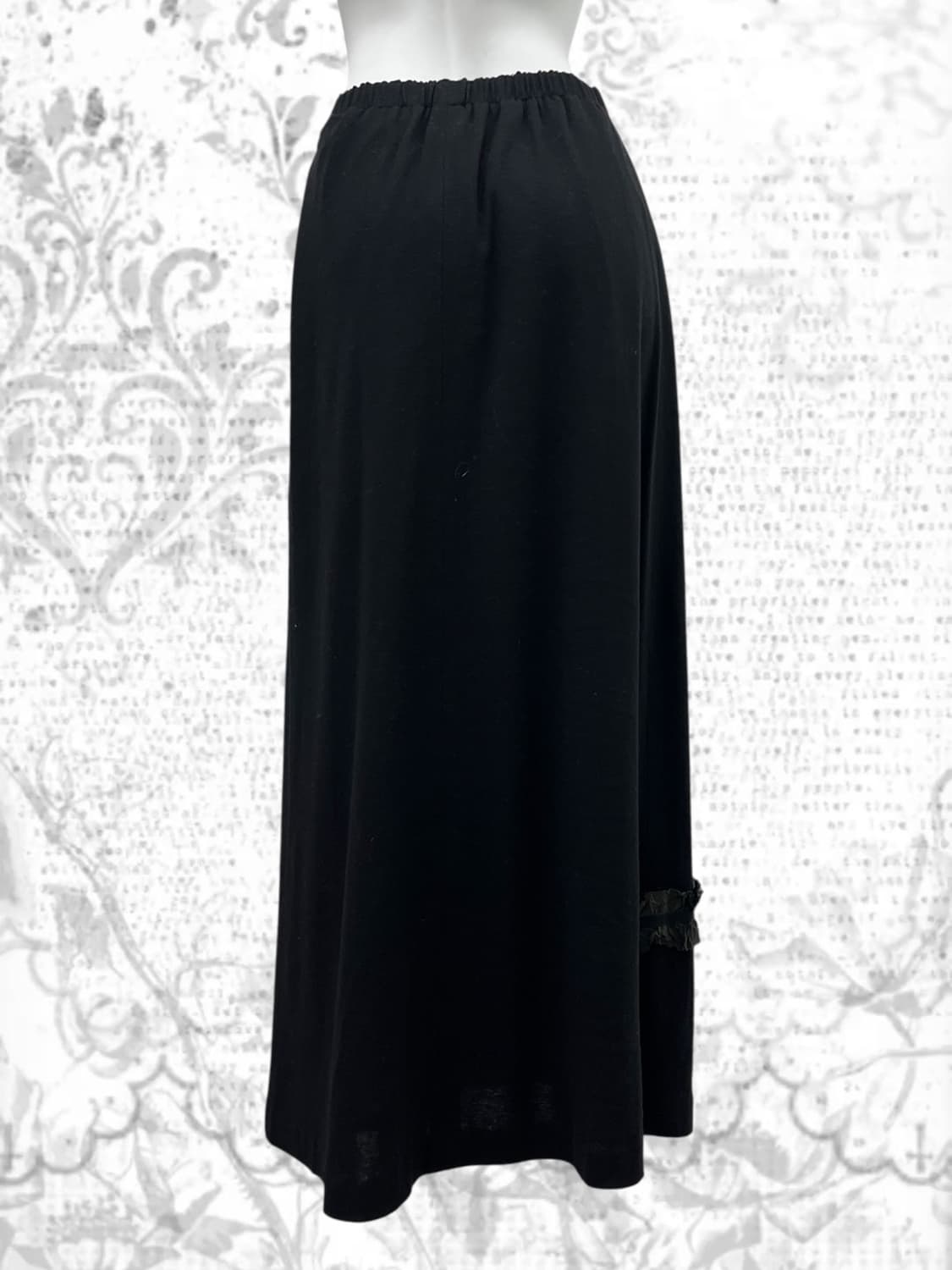 tomb frill cross long skirt 상품이미지6