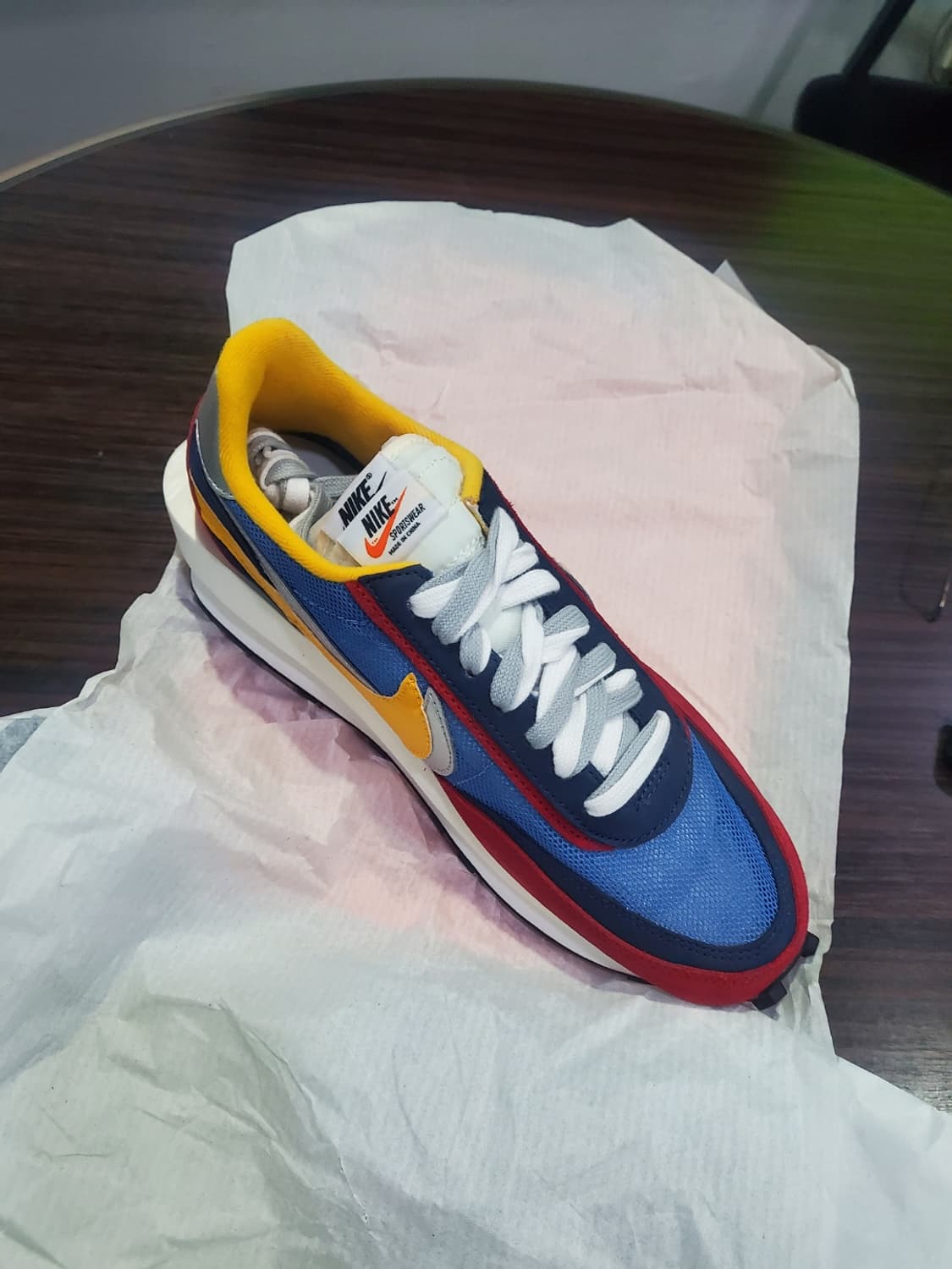 나이키 사카이 LD블루멀티 상품이미지3