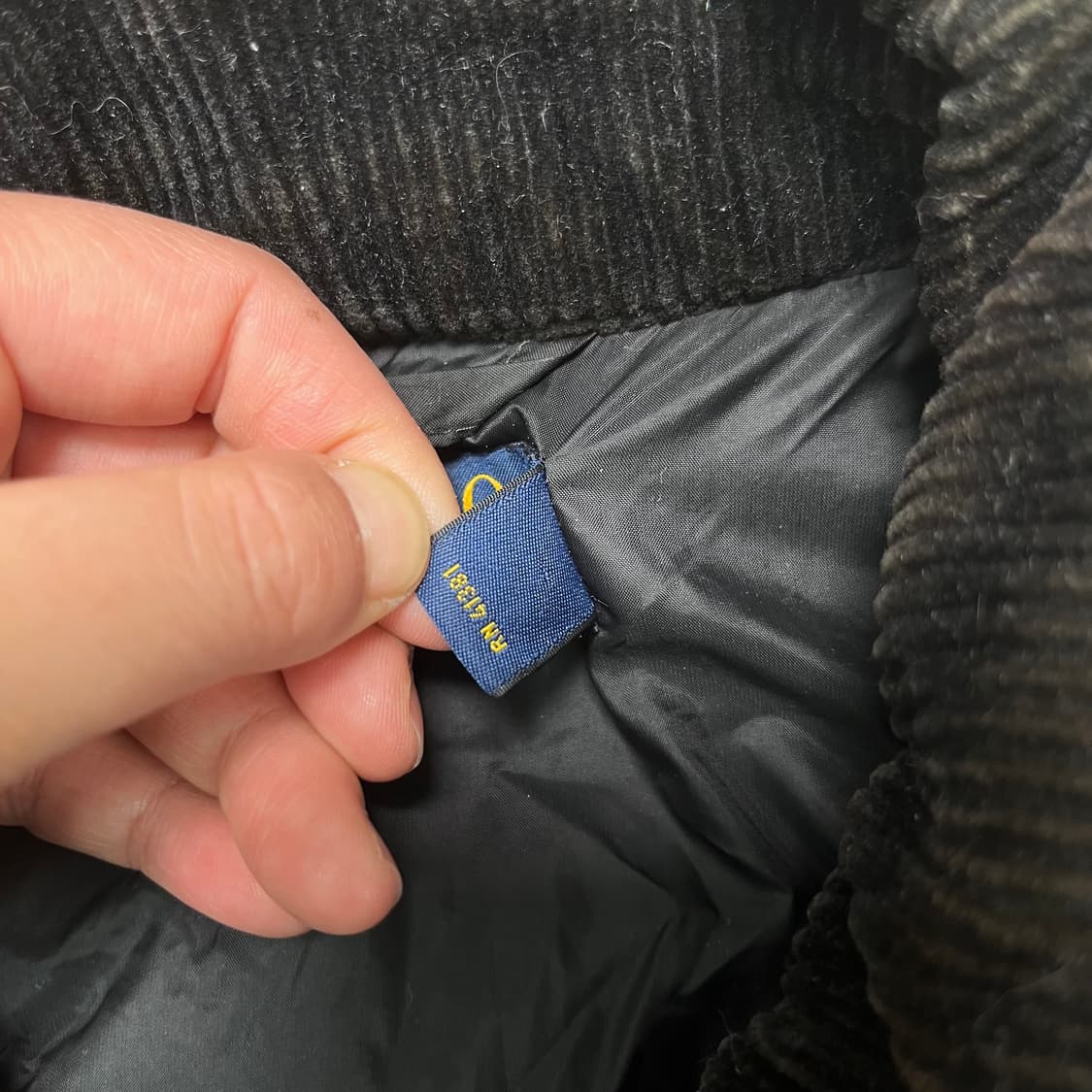 95 폴로 랄프로렌 코듀로이 퀄팅 자켓 상품이미지3