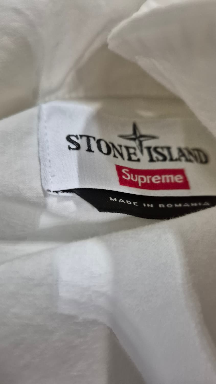 슈프림 스톤아일랜드 모나리자 자켓 Xl 상품이미지3