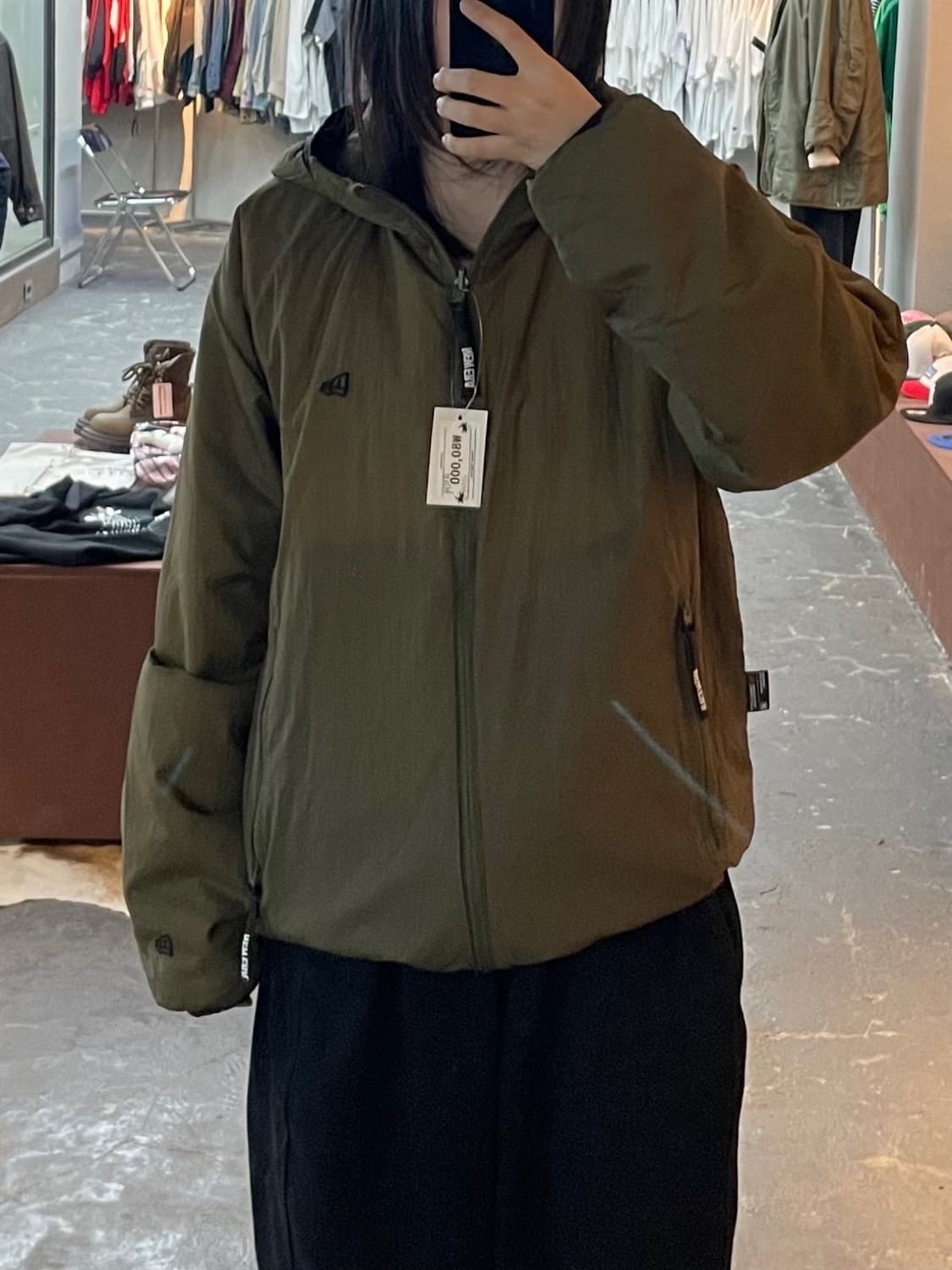 뉴에라 씬슐레이트 프리마로프트 리버시블 점퍼 H1703 상품이미지1