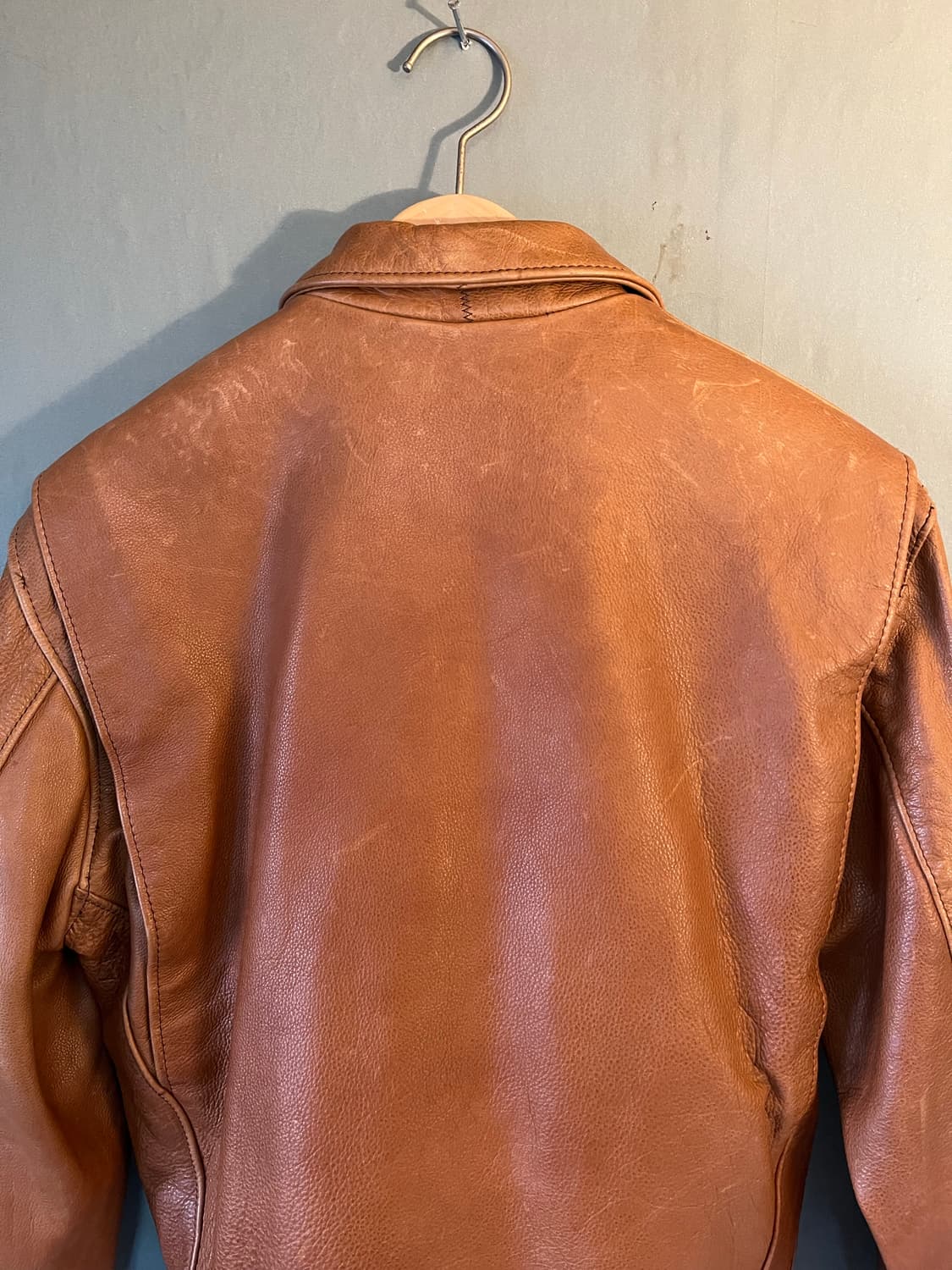 Schott AT101 (Classic Trucker Jacket) 상품이미지9