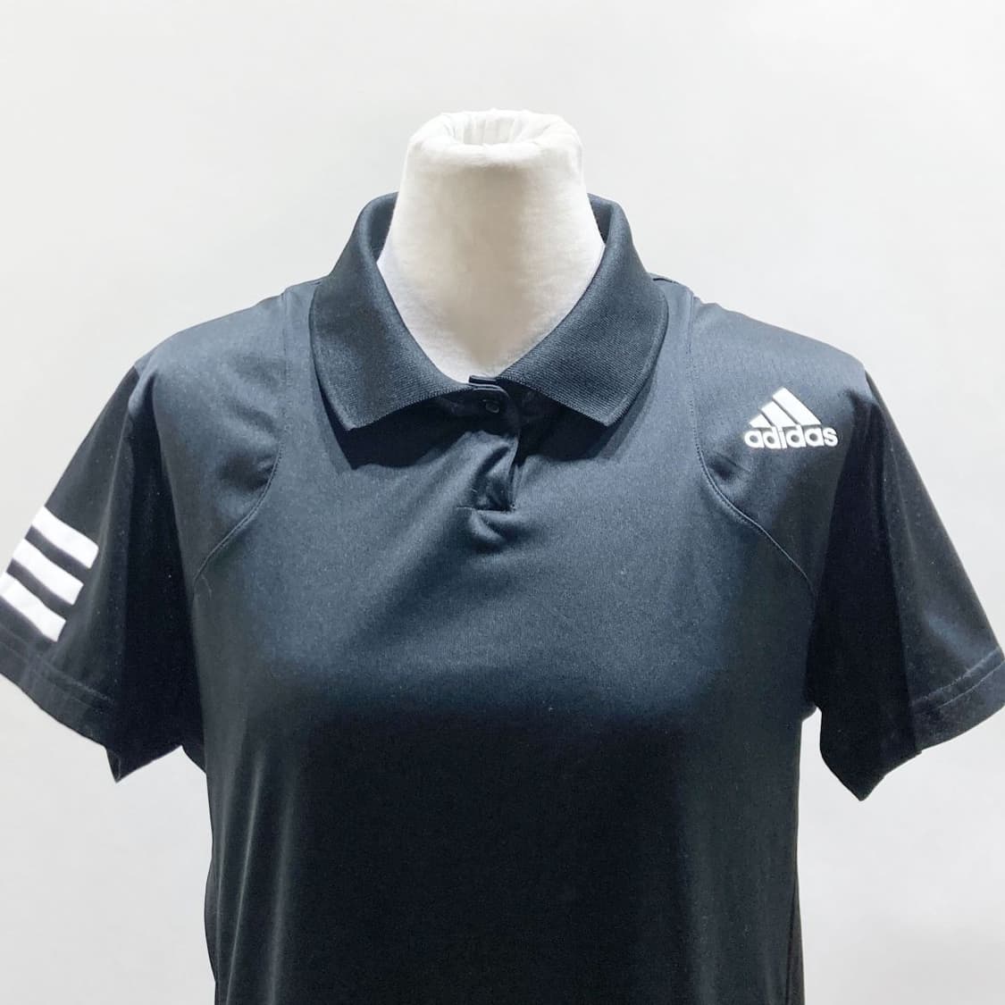 아디다스 여성골프반팔 블랙 M 상품이미지2