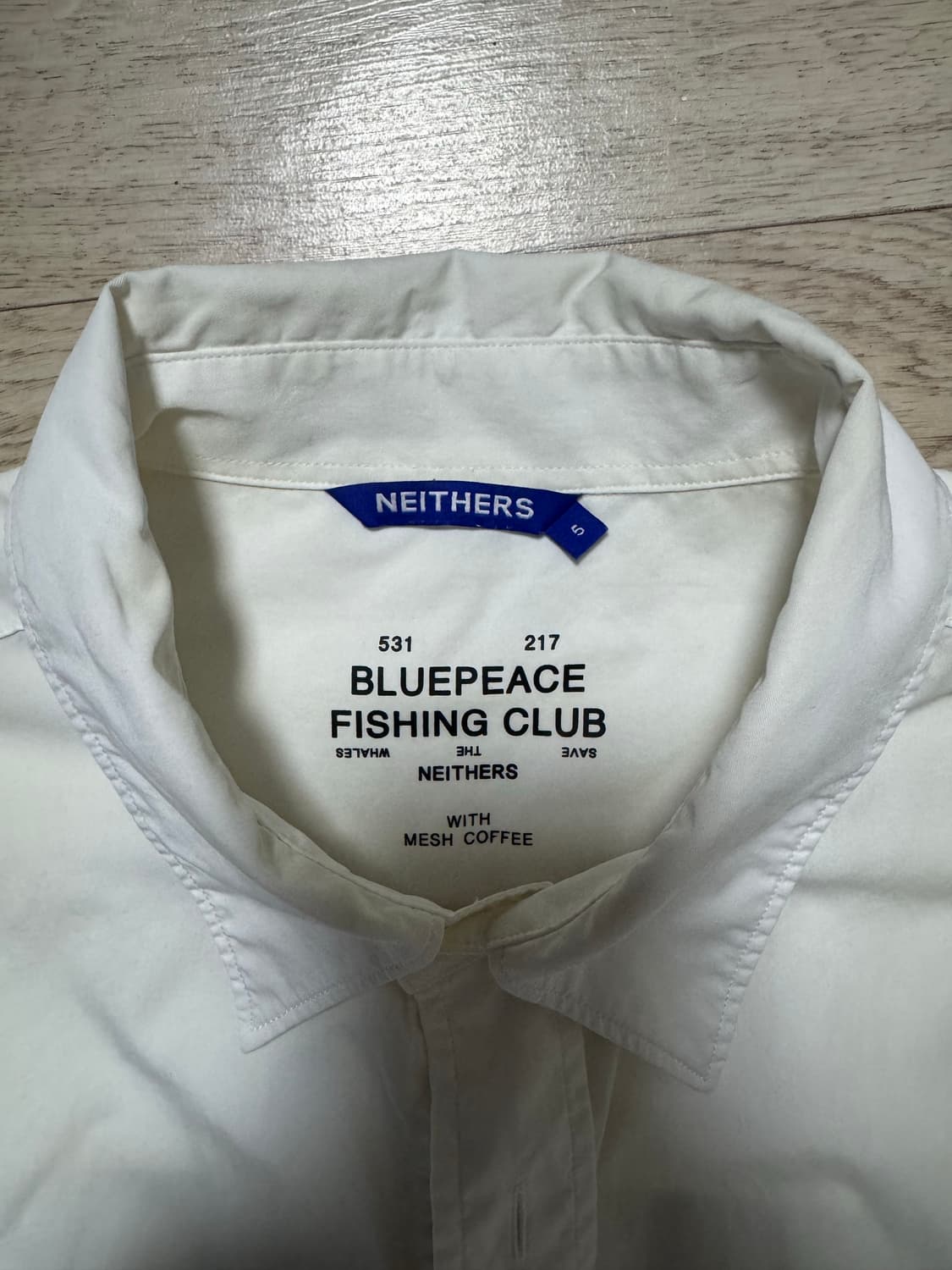 네이더스 바리스타 셔츠 5사이즈 상품이미지2