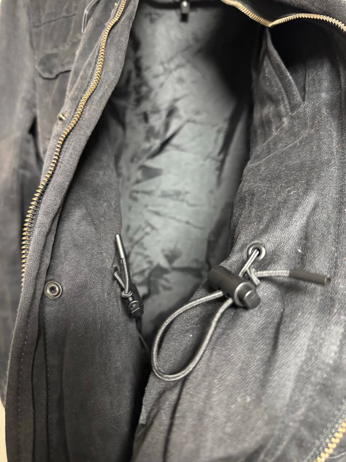 닐바렛 왁스 코팅 m65 상품이미지6