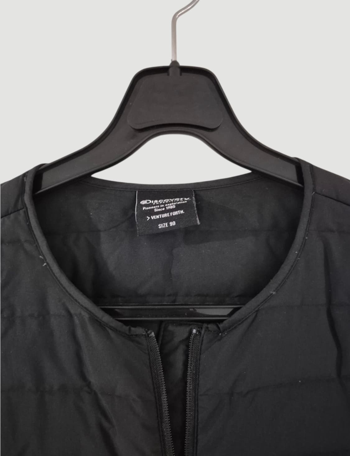 [90]디스커버리 여자 거위털경량패딩 상품이미지3