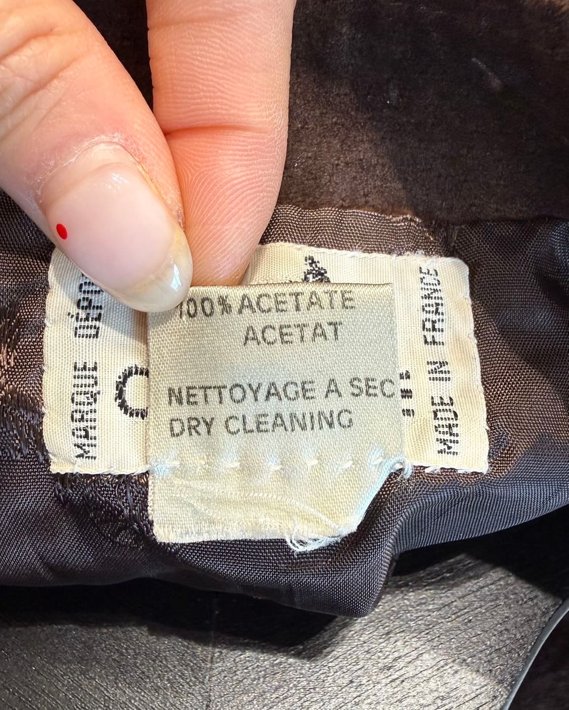 셀린느 브라운 스웨이드 베스트 자켓  상품이미지9