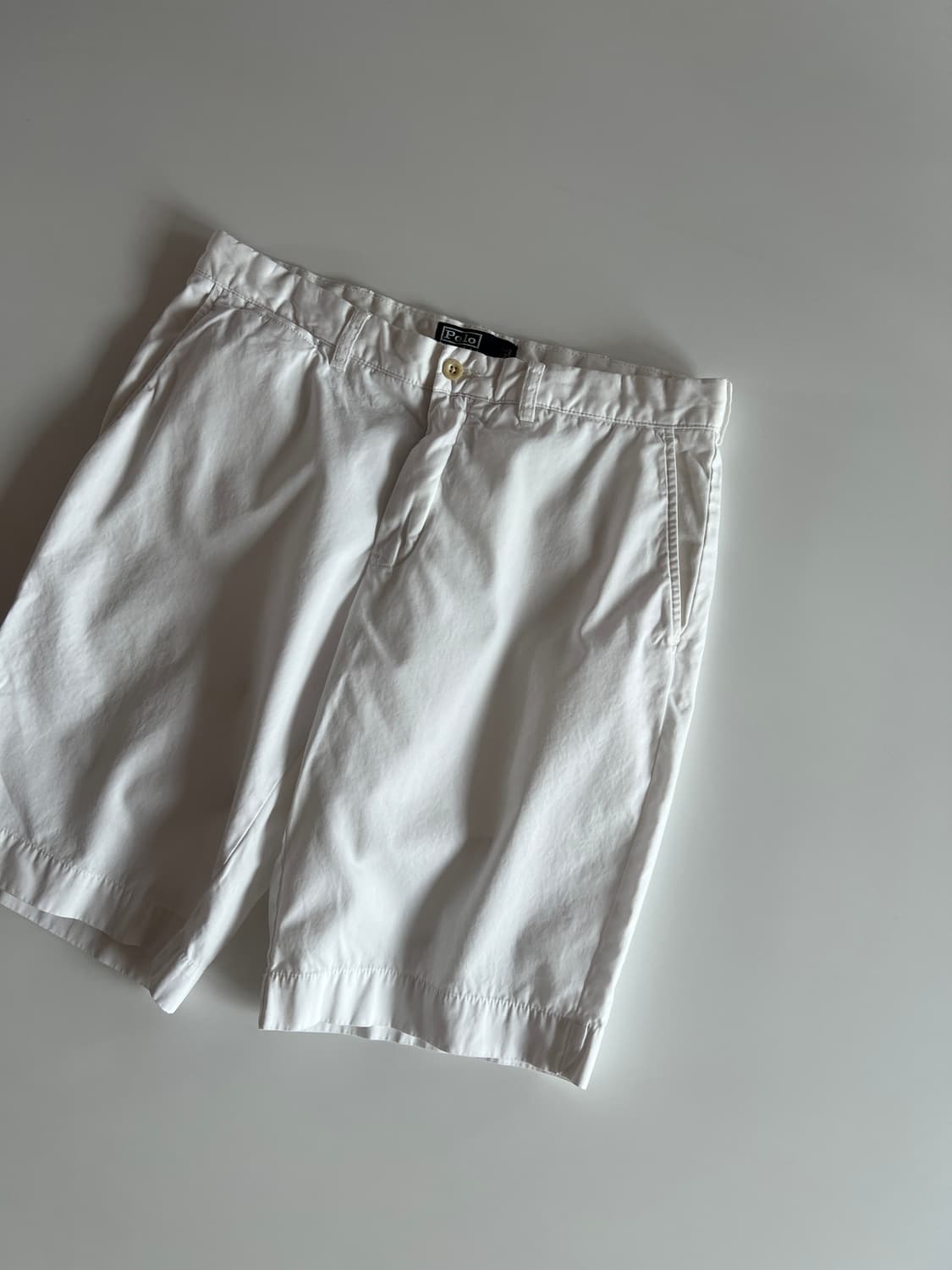 폴로 랄프로렌 화이트 쇼츠 34  상품이미지6