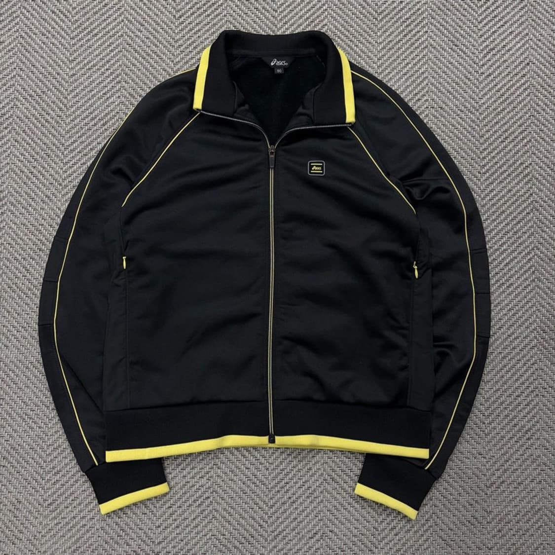 아식스 베이직 로고 집업 v2146 상품이미지1