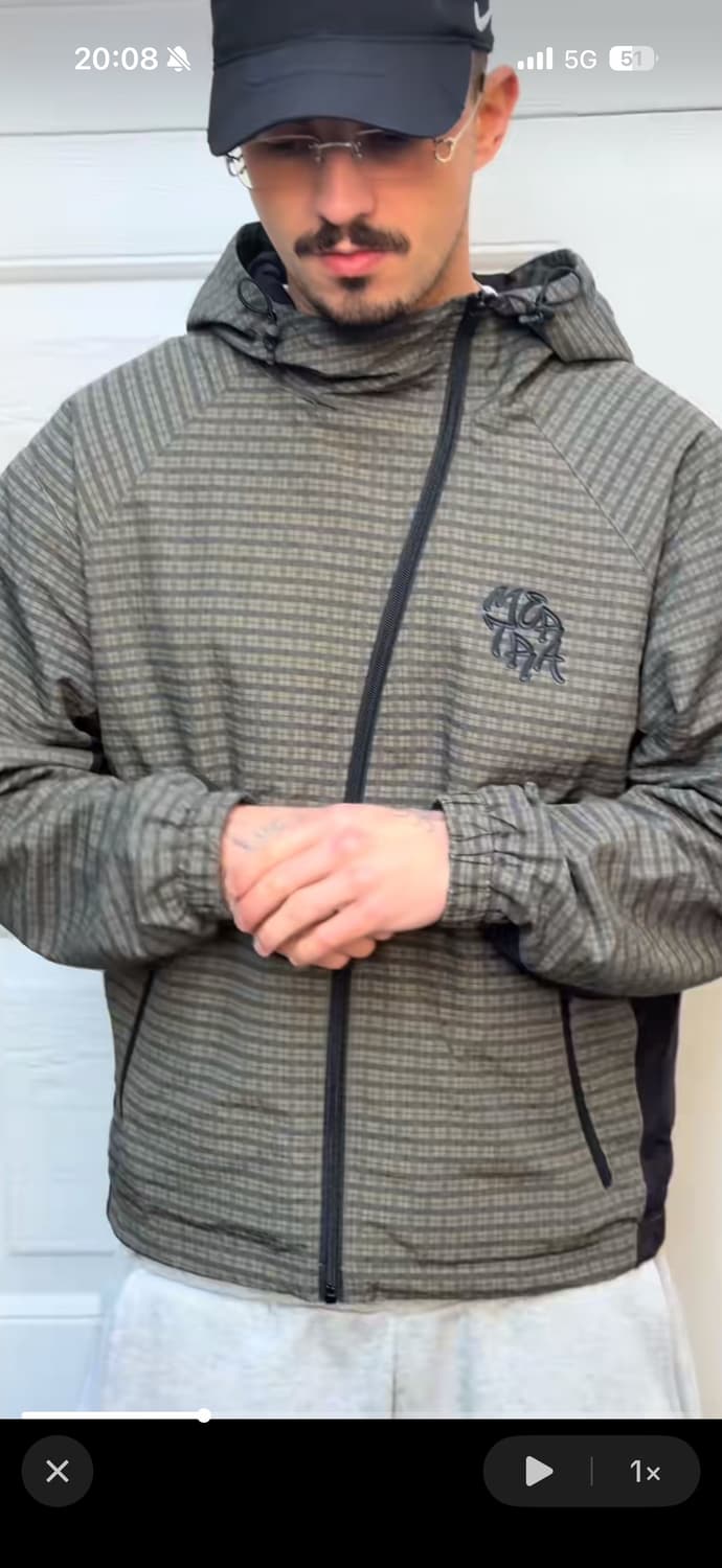 mertra  머트라 소프트쉘 자켓 상태 매우좋음 상품이미지3