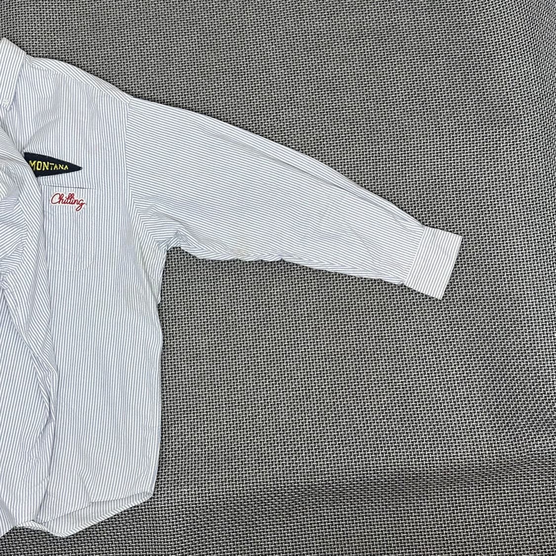 프릭스스토어 스트라이프 셔츠 (S) 상품이미지4