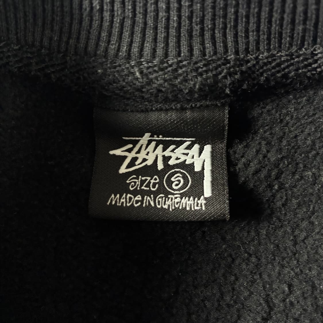 Stussy 스투시 서울 블랙 맨투맨 상품이미지6