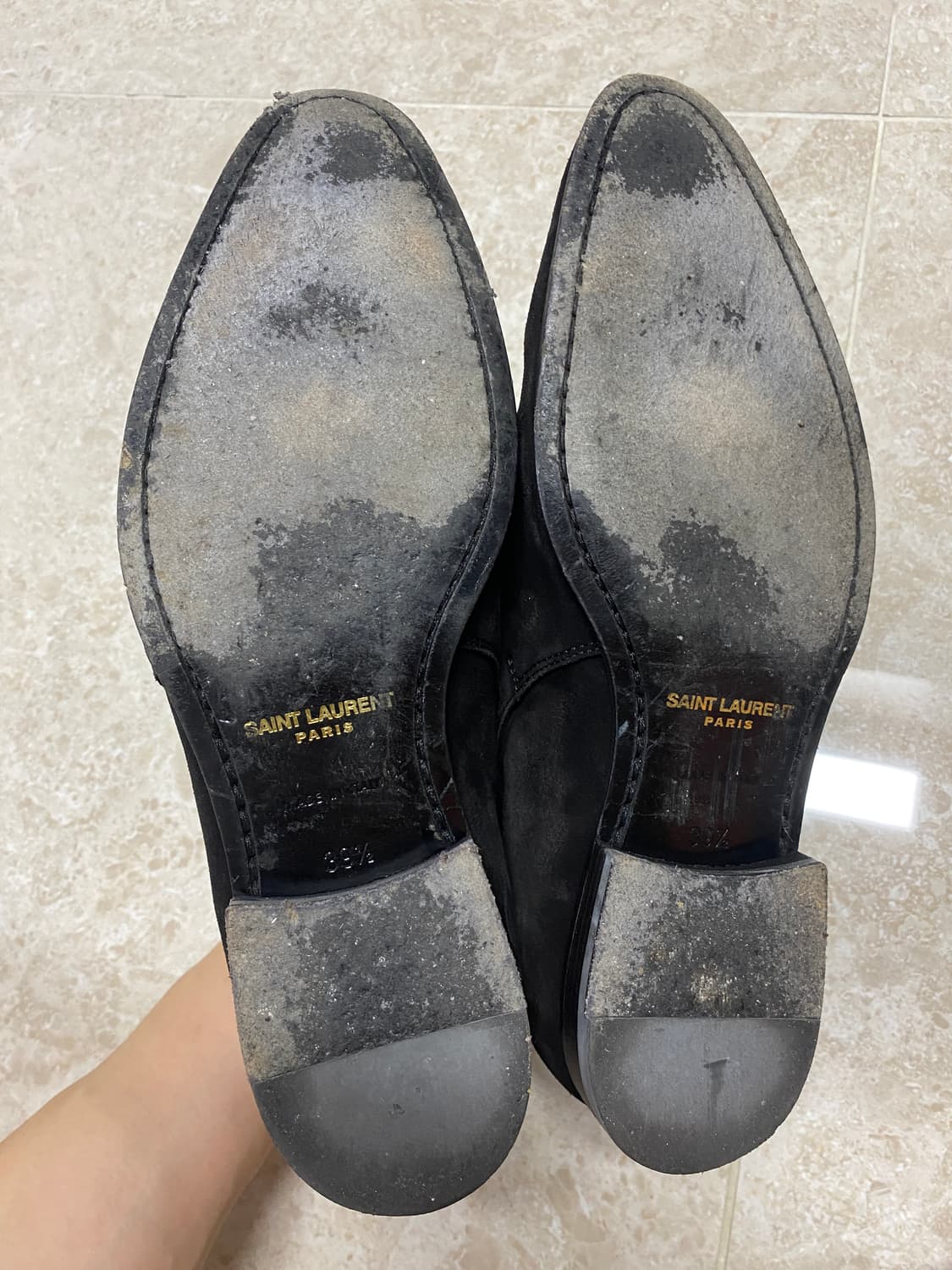 생로랑 조드퍼 39.5 상품이미지4