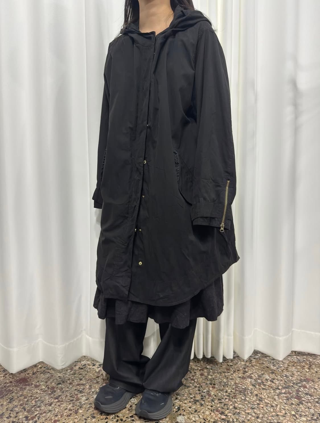 Safari hood jacket 상품이미지2