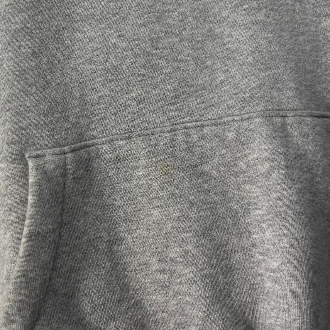 105 피오갓 에센셜 그레이 후드티 상품이미지4