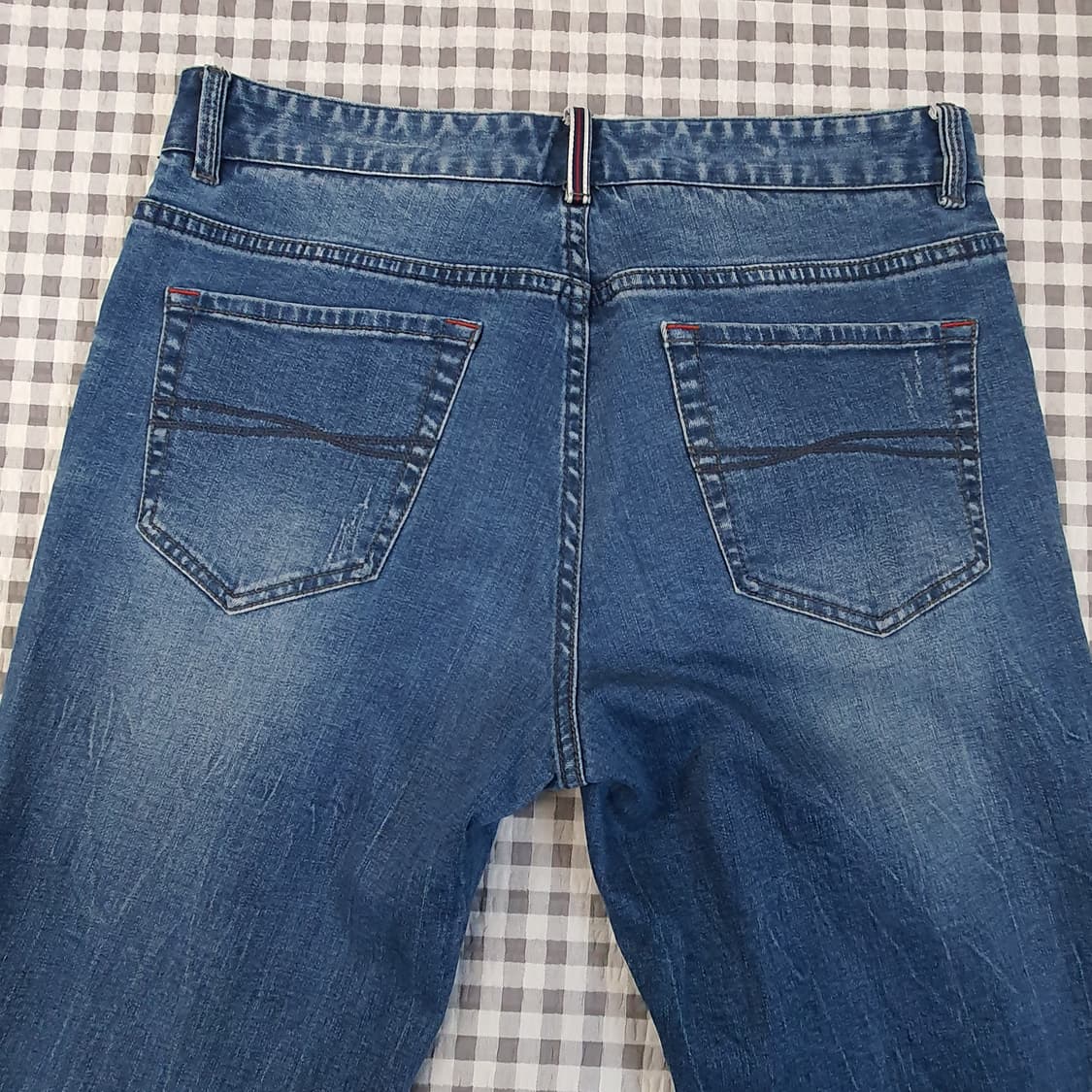 헨리코튼 스판 청바지 남자31 상품이미지5