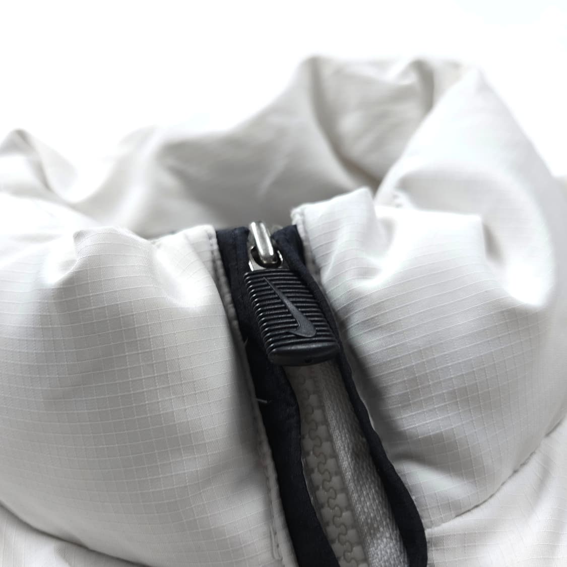 00s 나이키 뉴챔프 올드스쿨 다운 푸퍼 패딩 화이트 (XL) 상품이미지3