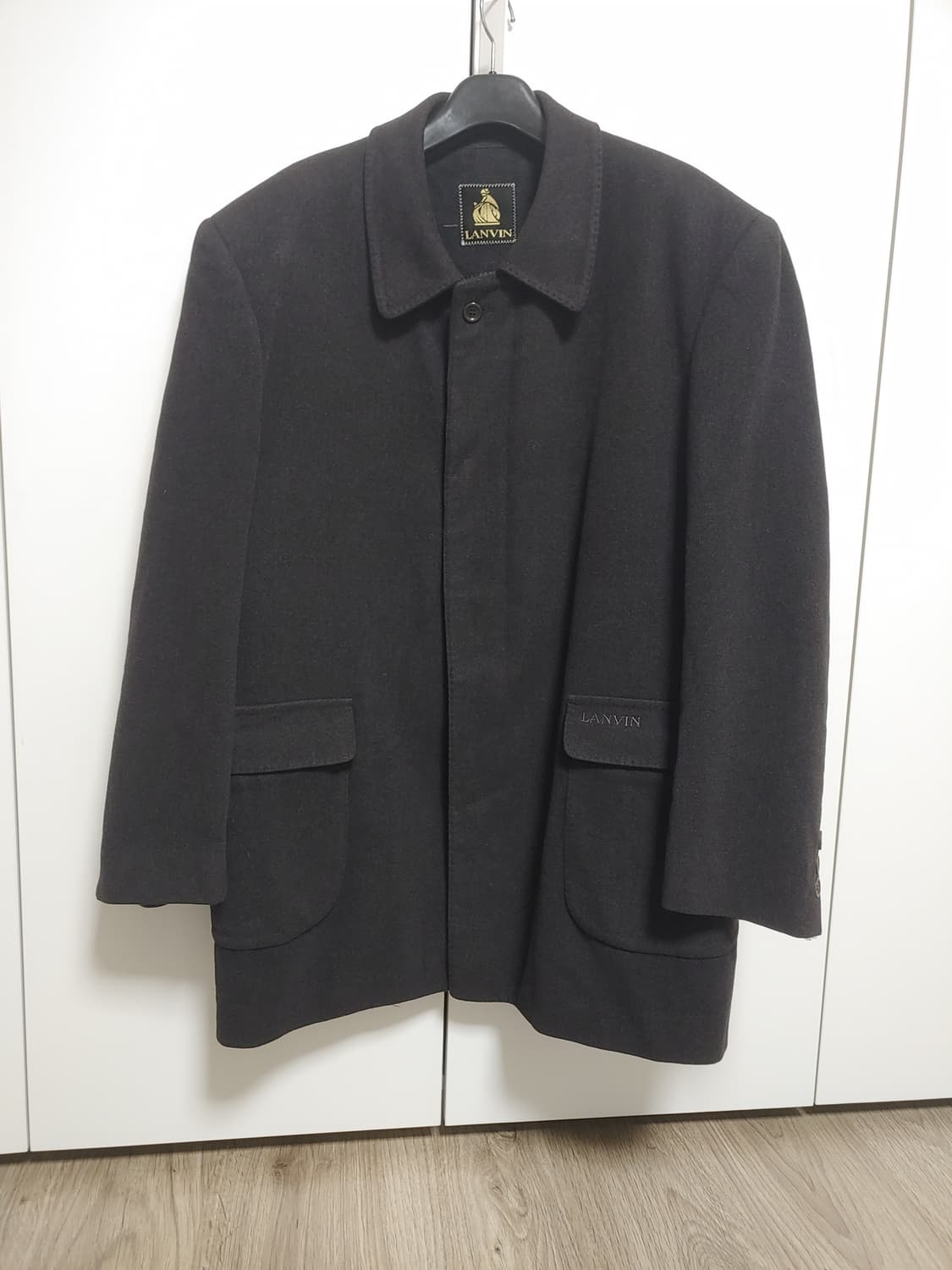 LANVIN 랑방  이태리   남성캐시미어  코트-110사이즈 상품이미지1