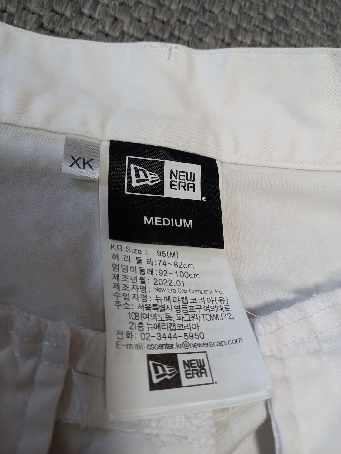 New Era 골프 공용 테이퍼드 스트레치팬츠 상품이미지4