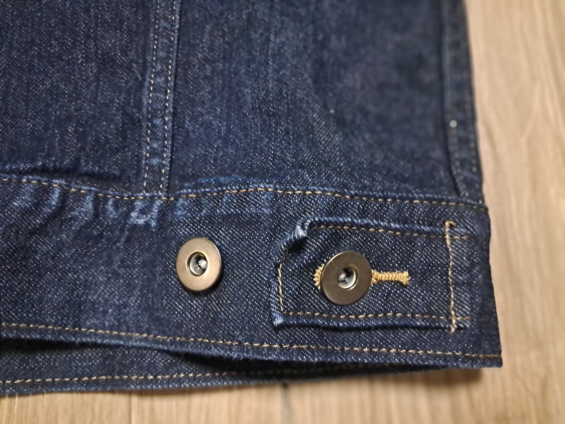 유니클로 데님자켓 남성L 상품이미지9
