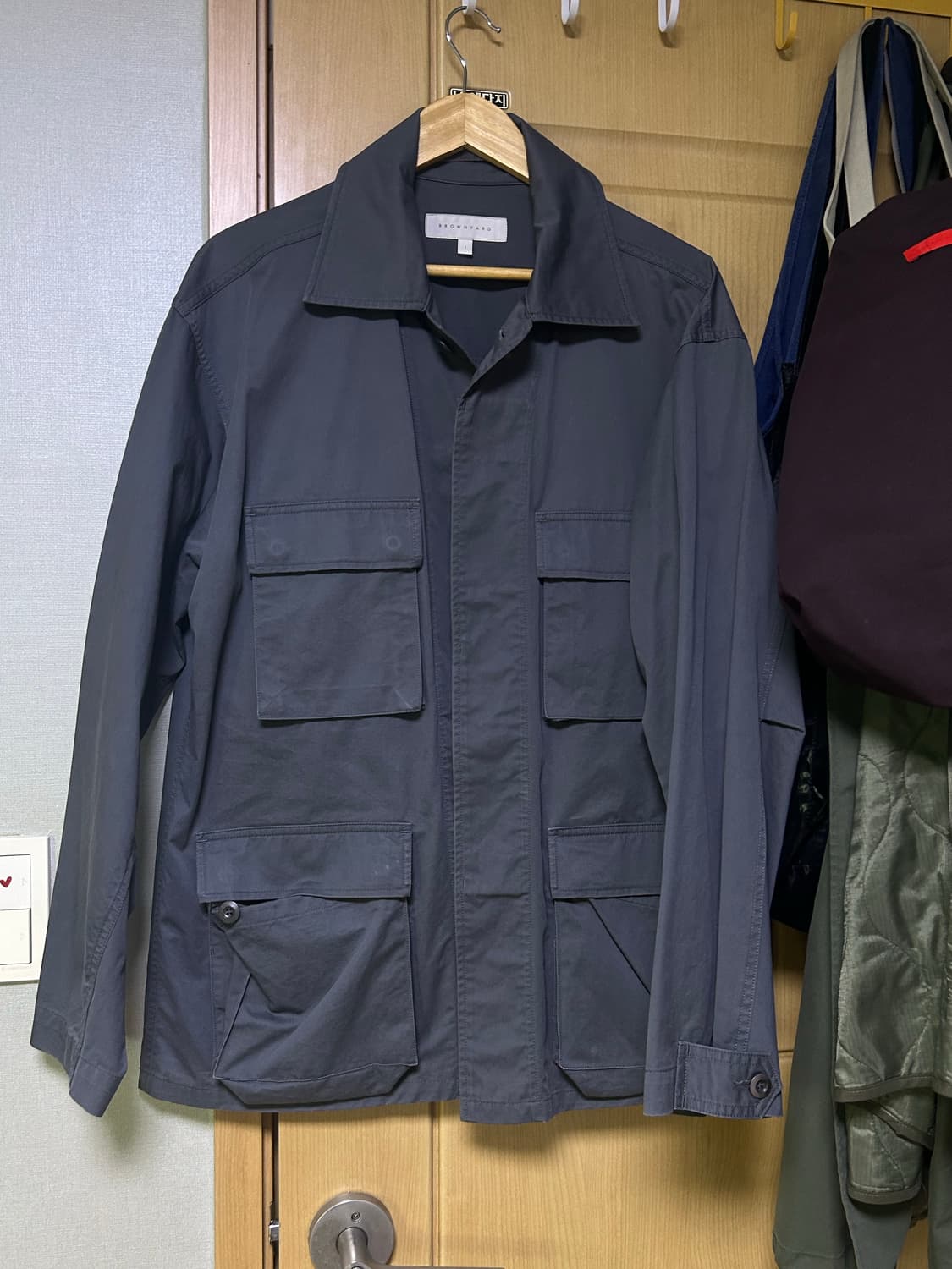 브라운야드 bdu 자켓 1사이즈 상품이미지1