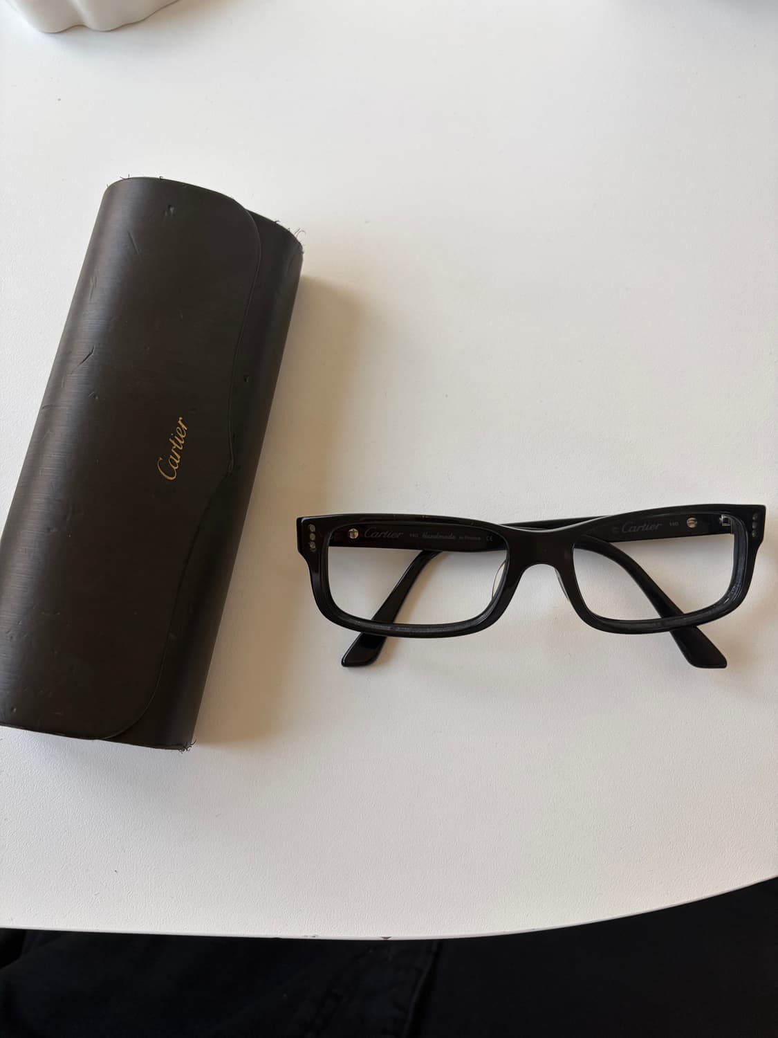 까르띠에 빈티지 뿔테 안경 상품이미지1