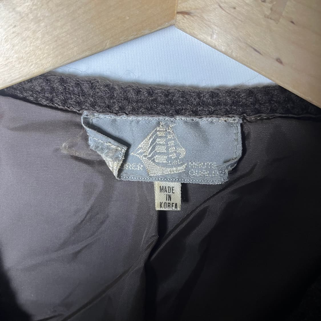 [VTG] 빈티지 크로쉐 스웨이드 베스트 상품이미지5