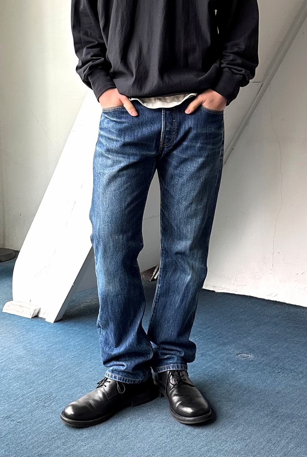 501 model denim pants 상품이미지2