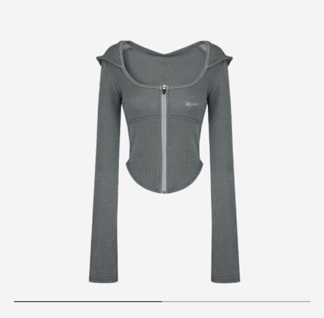 카시코 몽크 후드집업 kashiko comfy monk hood 상품이미지1