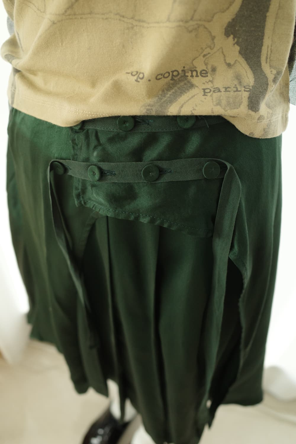 2way layered skirt 상품이미지1