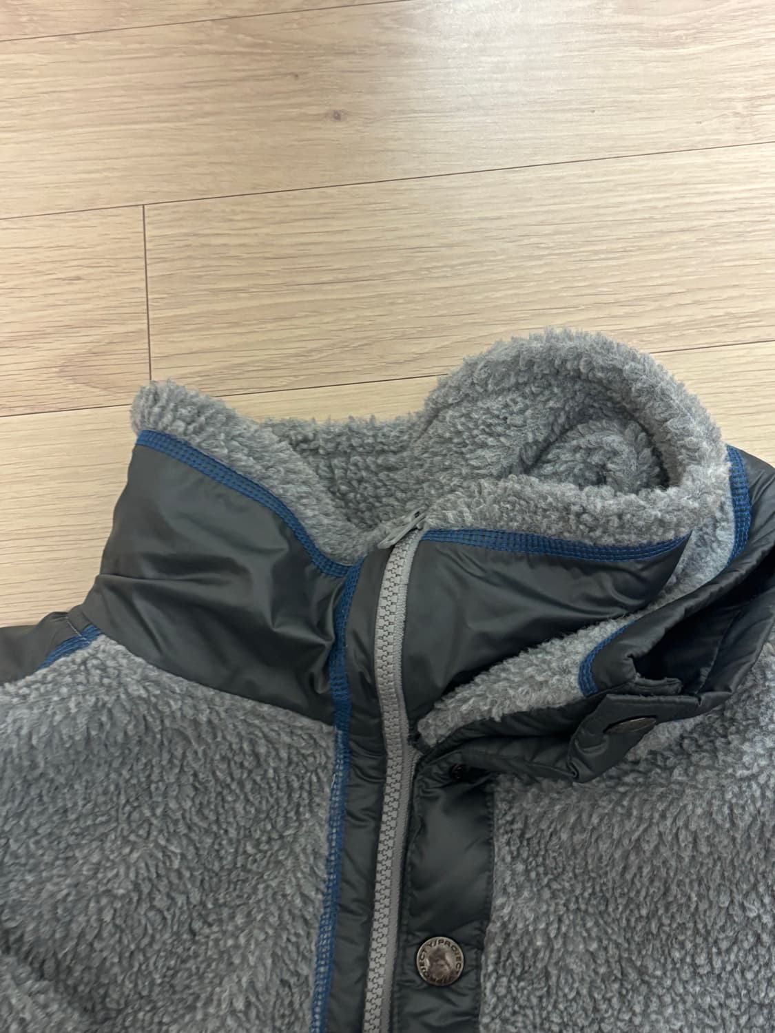 와이프로젝트 더블카라 후리스 xl 상품이미지4