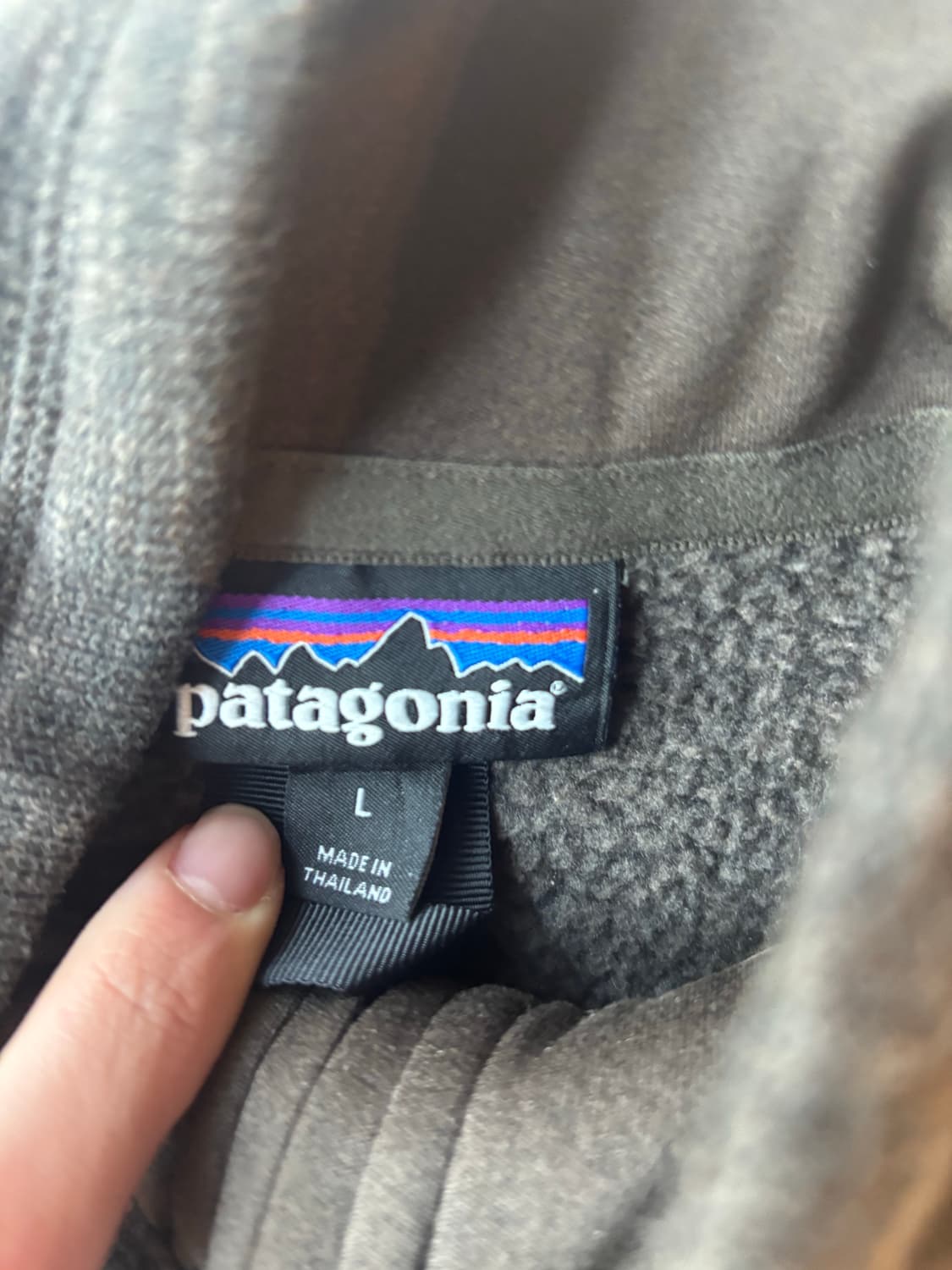 파타고니아 베터스웨터 브라운 L 상품이미지2
