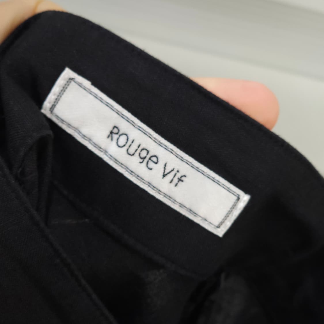 일본 Rouge vif 린넨100% 롱스커트- 우먼38 상품이미지7