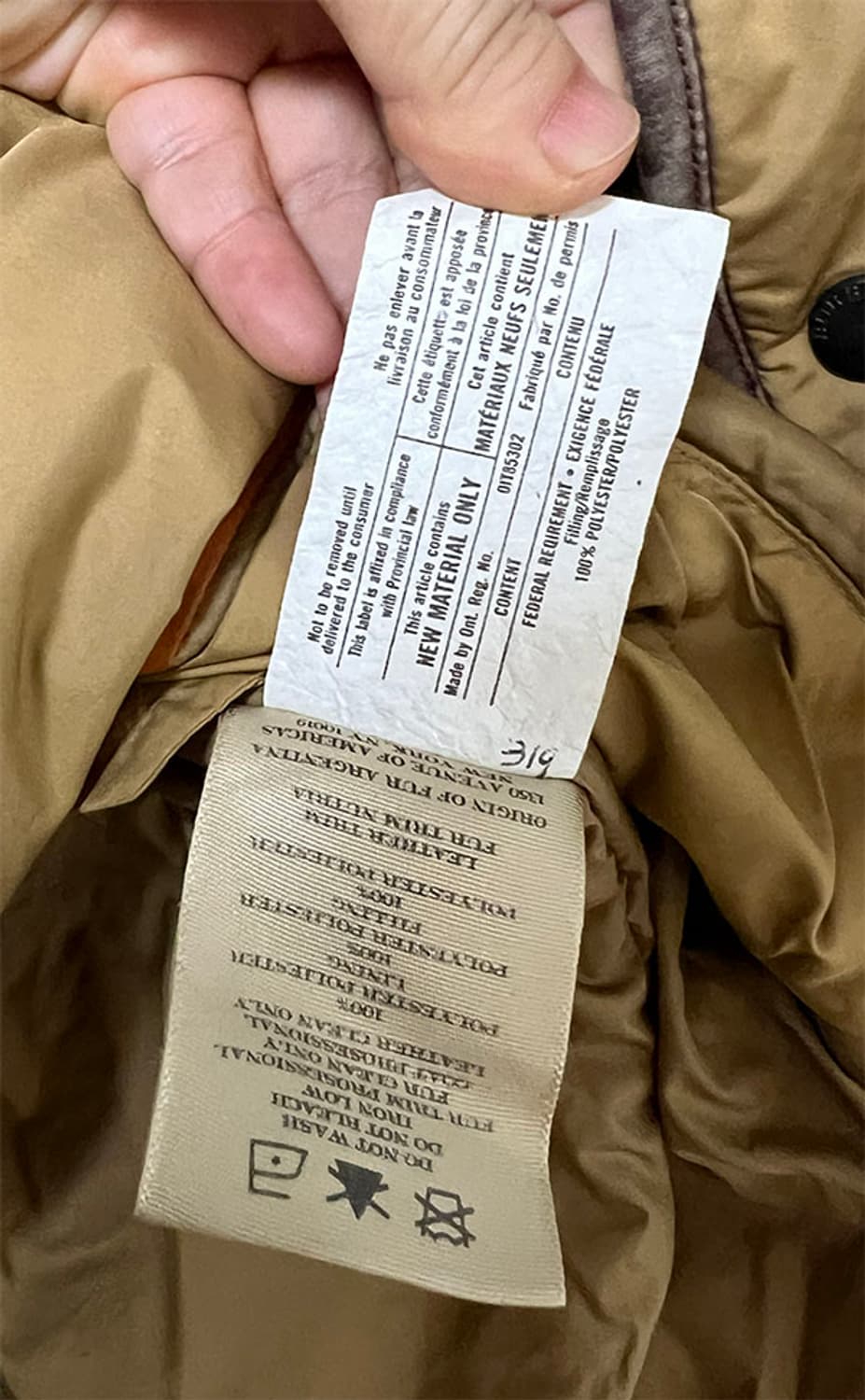 버버리 런던 남자 패딩자켓 웰론 추동 캐주얼 XL 105 상품이미지6