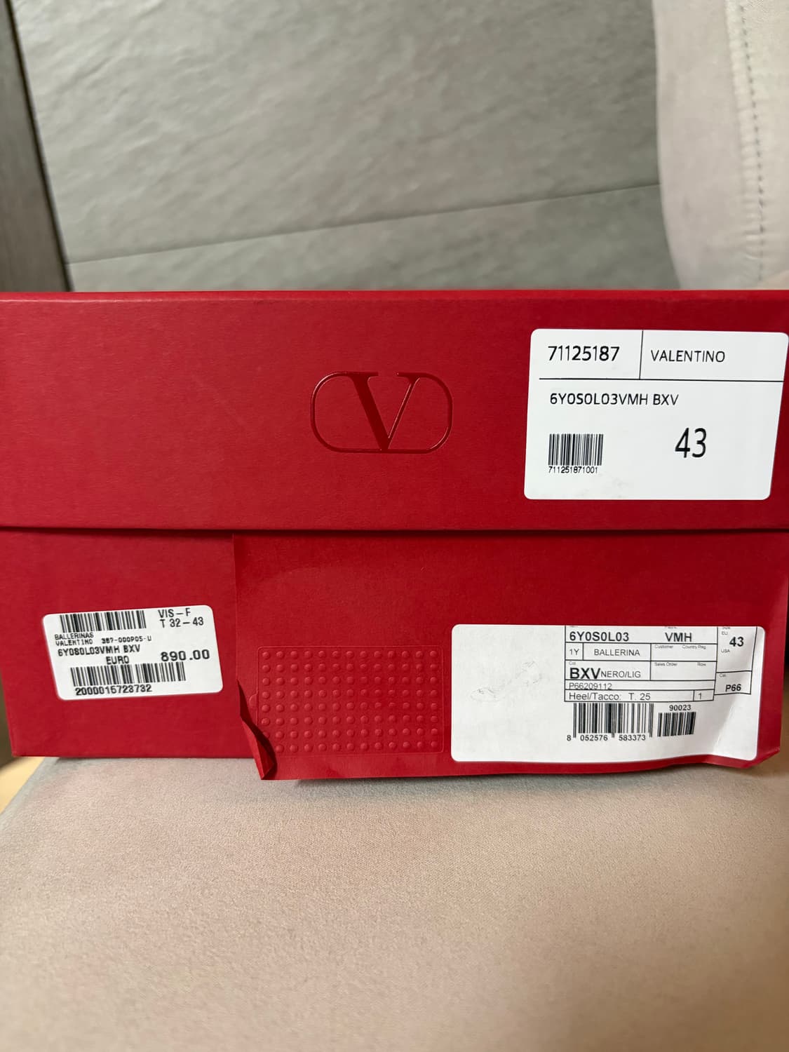 [43] 발렌티노 발레리나 로퍼 상품이미지4