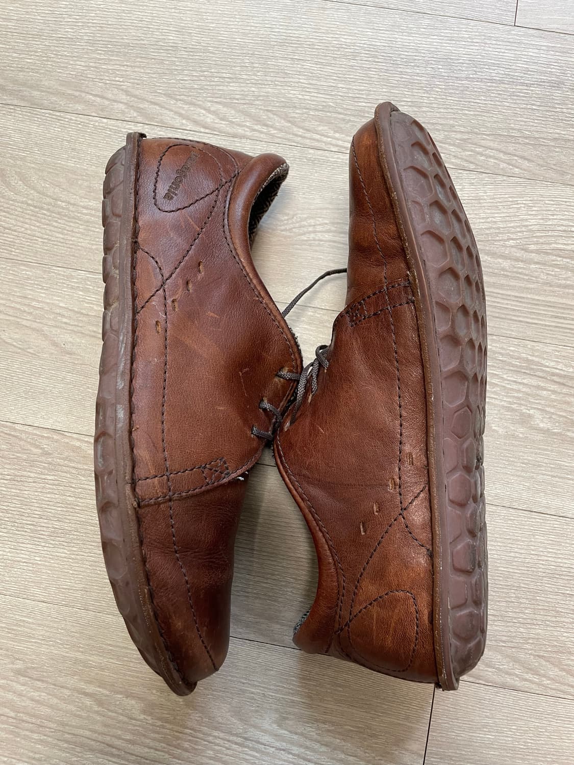 파타고니아 loulu 룰루 레더 슈즈 월넛 빈티지 상품이미지4