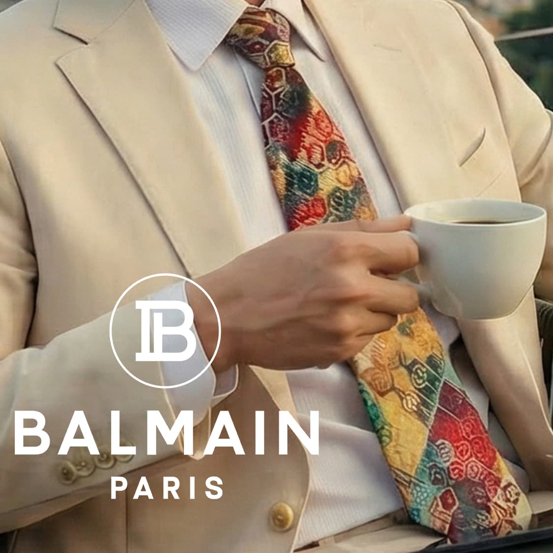 발망 실크 레드 자카드 패턴 넥타이 9.4cm A+~A등급 A19446
 상품이미지1