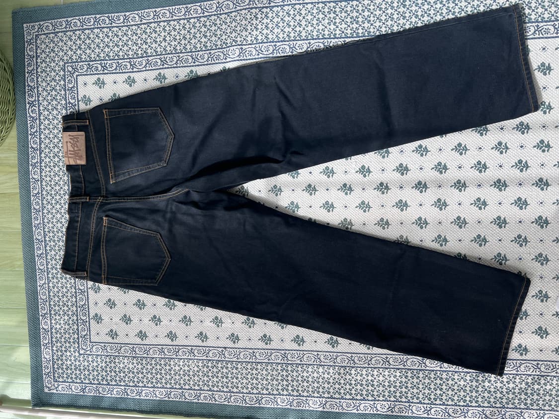 stussy Classic jean denim 상품이미지2