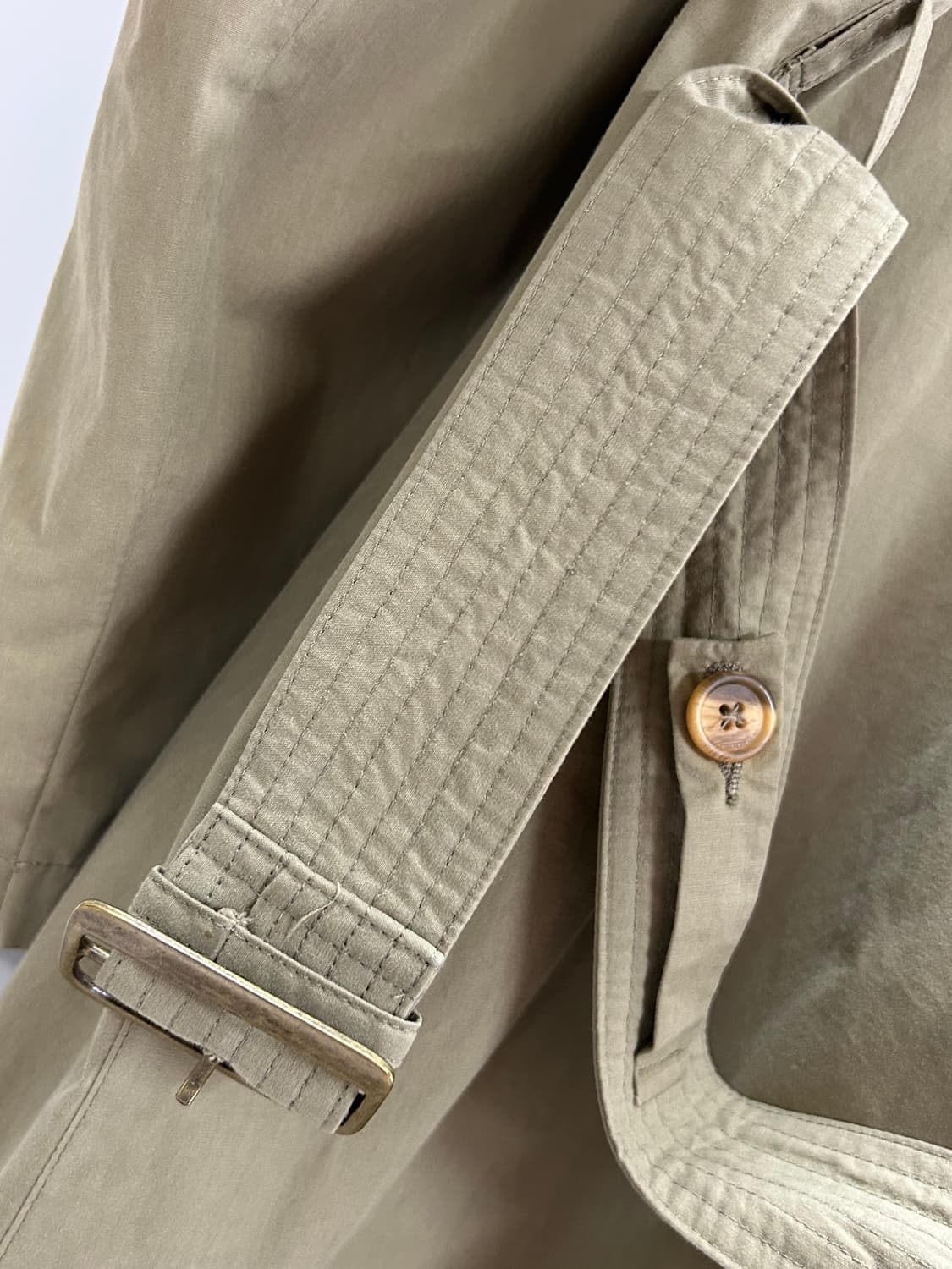 90s 조르지오 아르마니 래글런 코트 상품이미지6