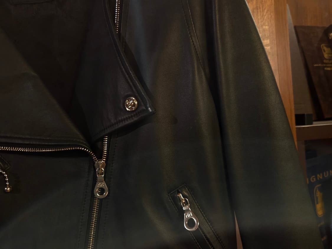 마스터 마인드 아카이브 레더자켓 상품이미지6