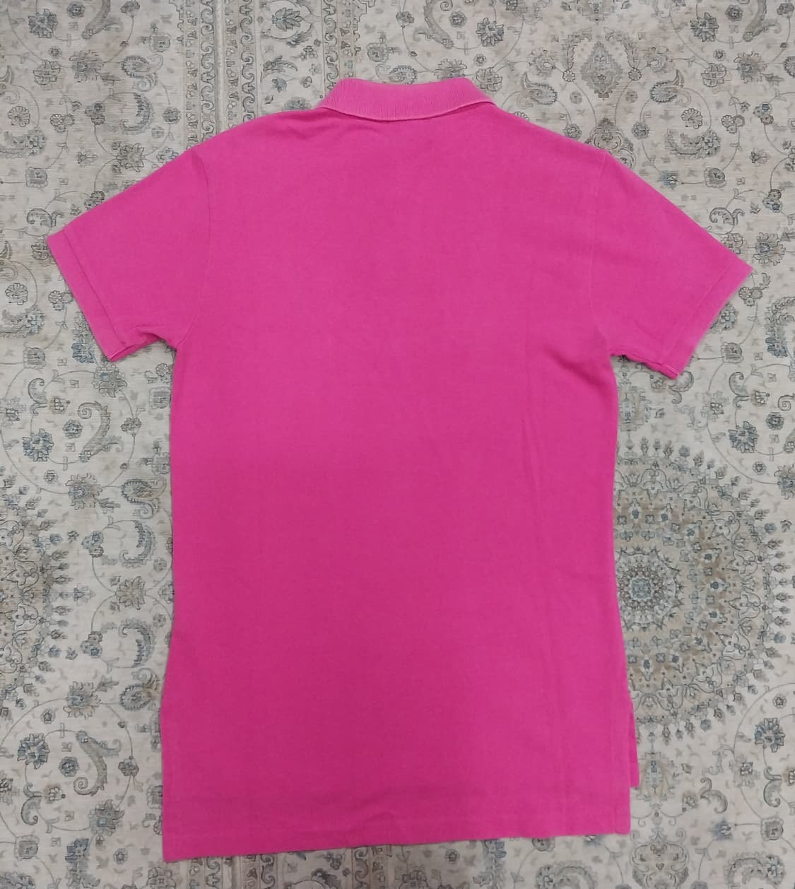 폴로 랄프로렌 핑크 반팔 카라티 S 상품이미지2