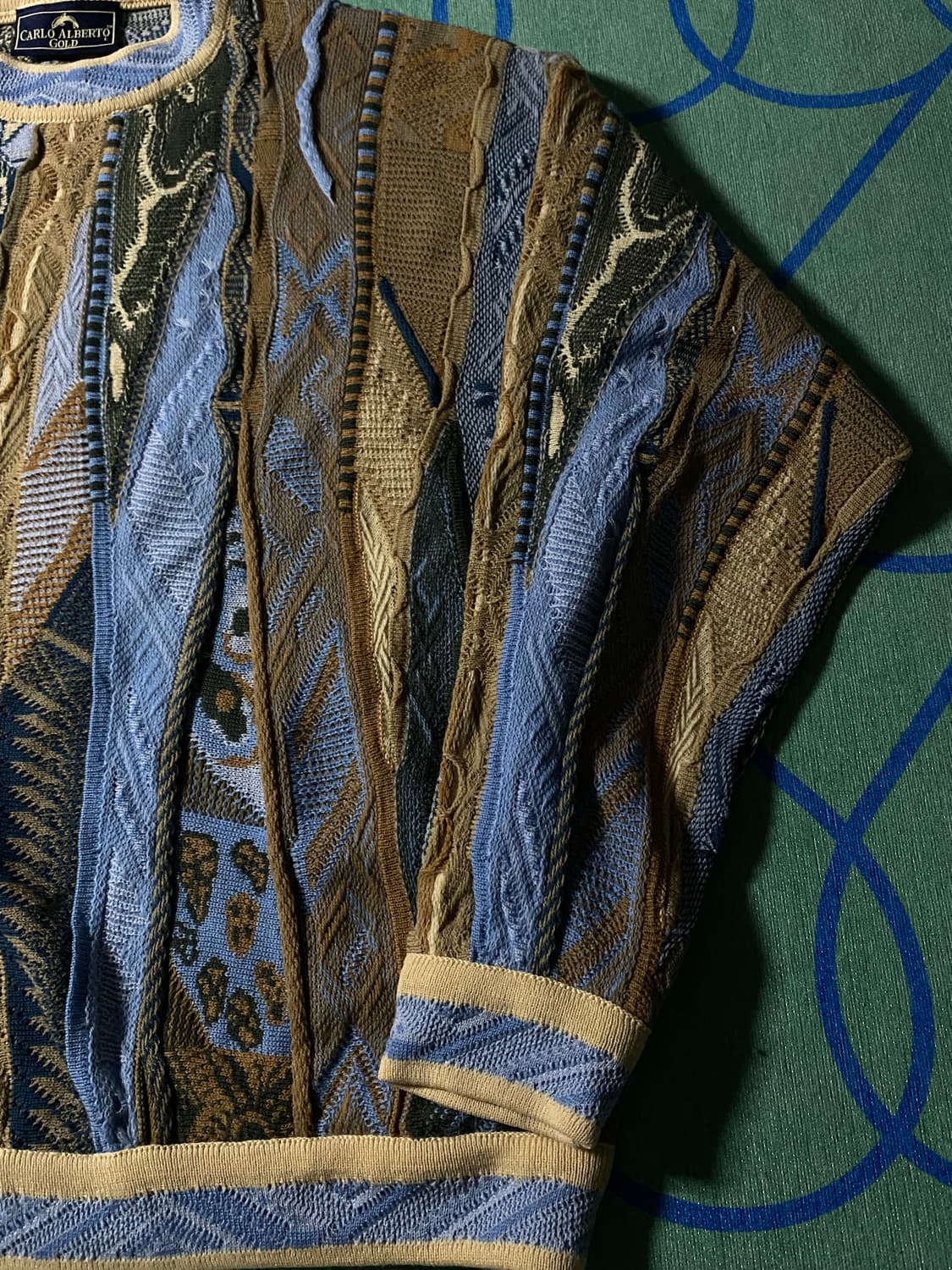카를로 알베르토 케이블니트 상품이미지2