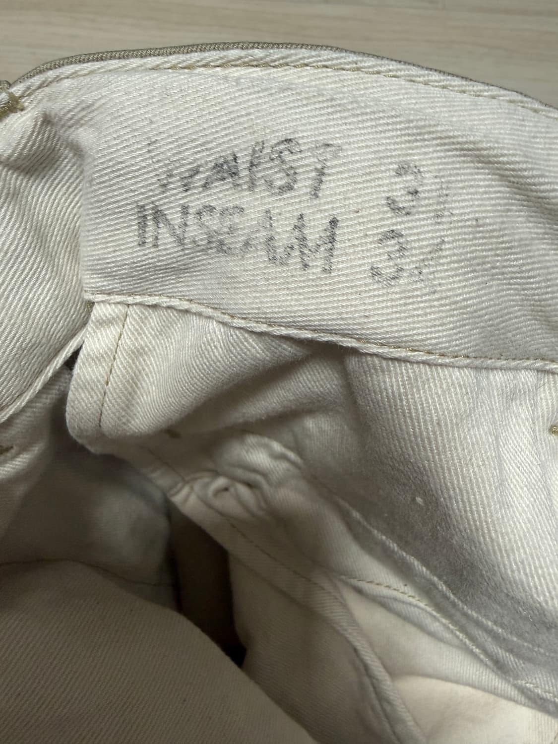 [31] 버즈릭슨 얼리밀리터리 1942 치노 카키 상품이미지4