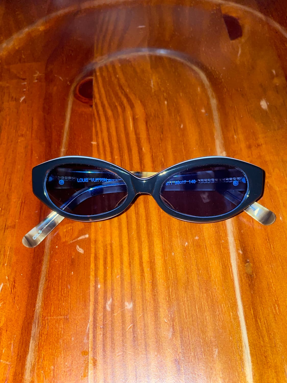 98시즌 마크제이콥스 임기 루이비통 오발 선글라스 상품이미지8