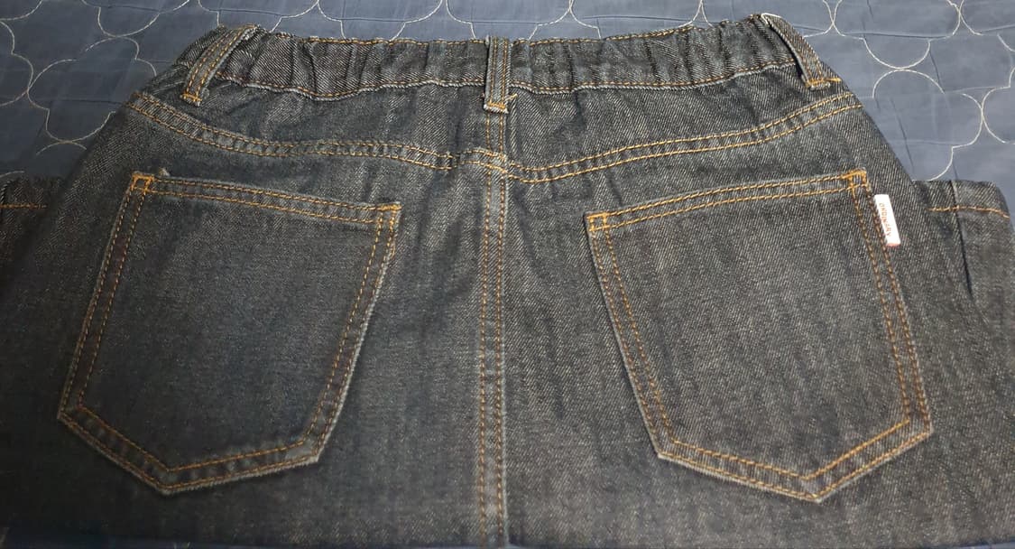 오디너리홀리데이 생지 데님 미니스커트 (F) 상품이미지2