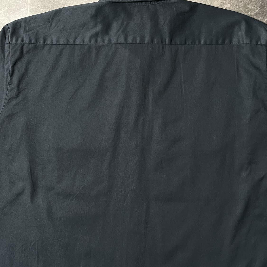 DICKIES 디키즈 빈티지 네이비 플랩포켓 워크 셔츠 A01070 상품이미지7