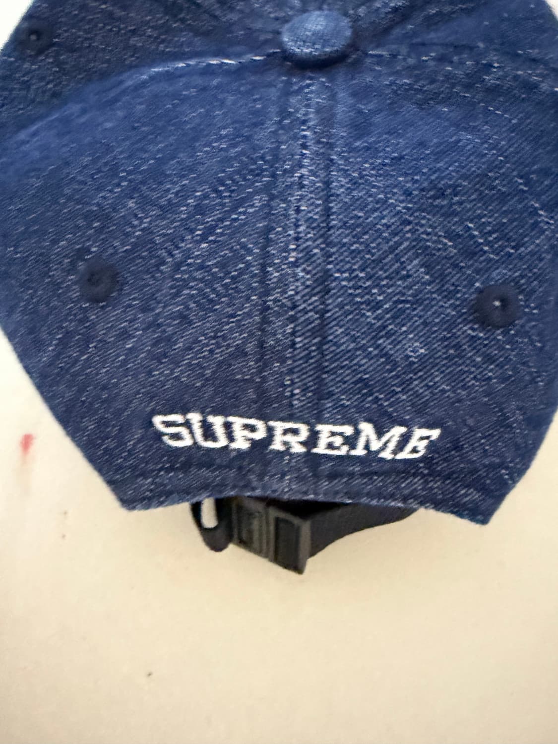 슈프림 데님캡 상품이미지4