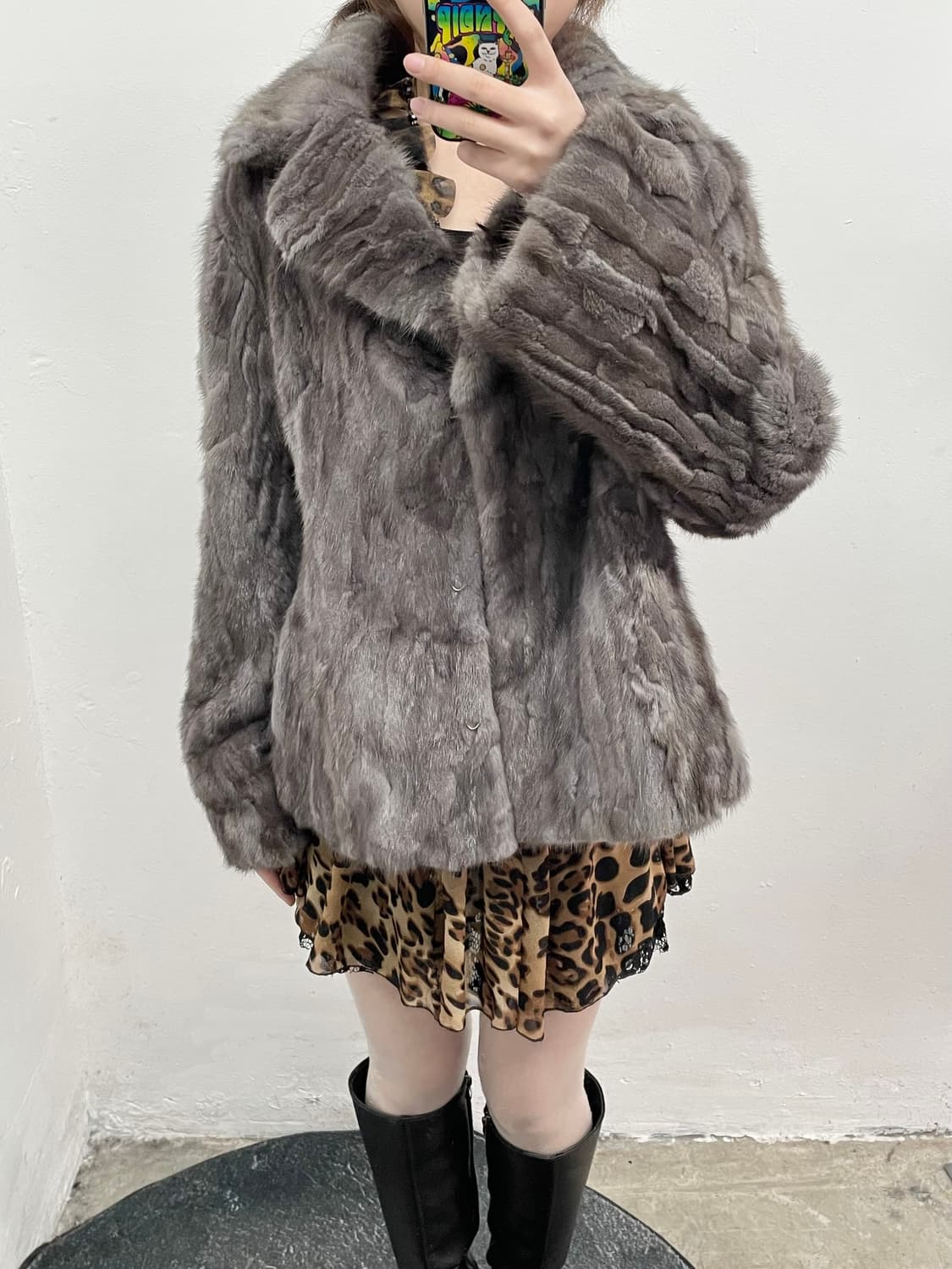 페어리 밍크 퍼자켓 상품이미지4