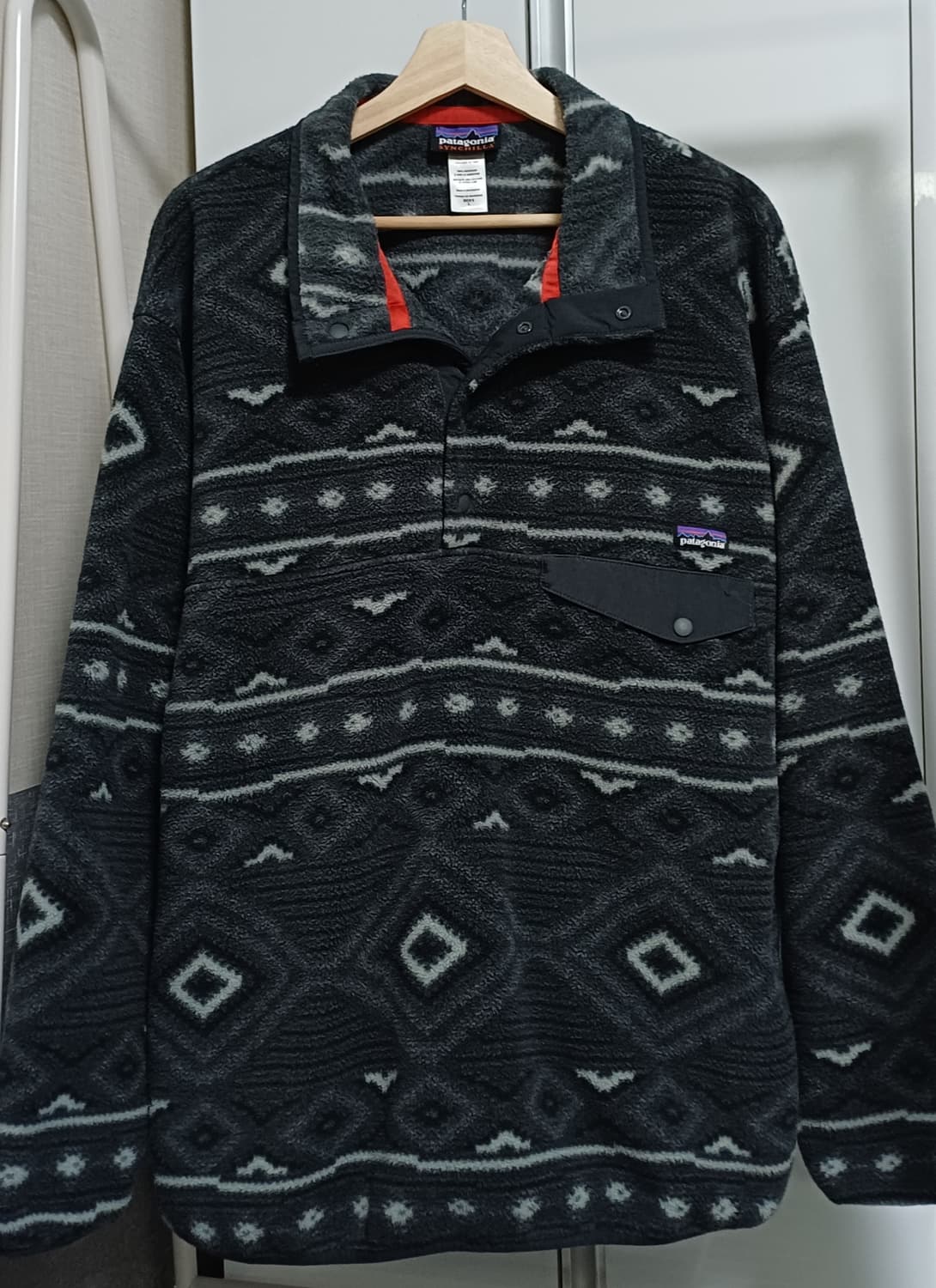 🇳🇮 파타고니아 신칠라 스냅티 아이오타 / 포지그레이 상품이미지2